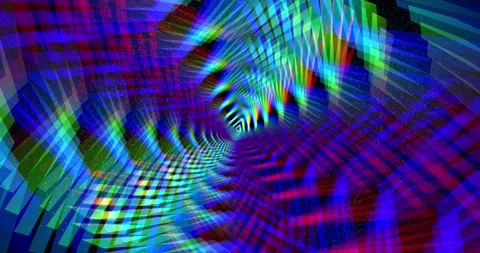 Fractal of stars Stock Footage 264928311