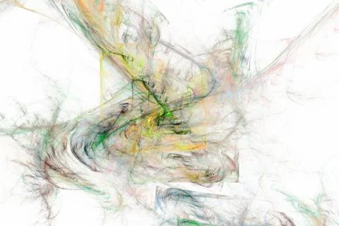 Fractal Storm Stock Illustration