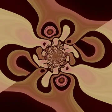 Fractal Strangeness Stock Illustration