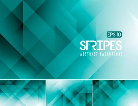 Fractal stripes abstract background イラスト素材