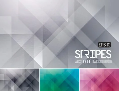 Fractal stripes abstract background イラスト素材