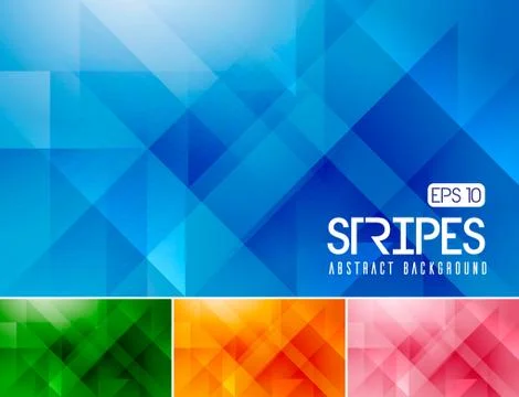 Fractal stripes abstract background イラスト素材