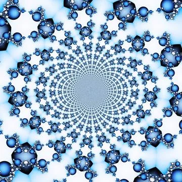 Fractal Structure Digital Illustration of a fractal Structure Copyright: x... Stock Photos
