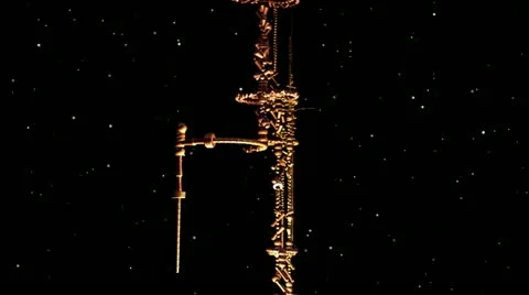 Fractal Structures Animation Stock Footage 21463204