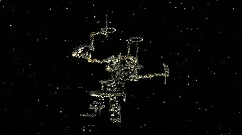 Fractal Structures Animation Stock Footage 21463400