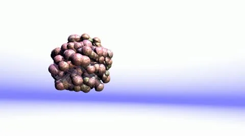 Fractal structures animation Stock Footage 21620723