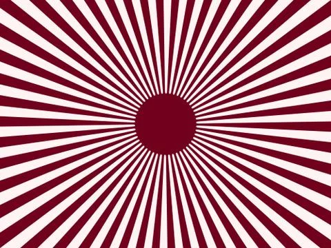 Fractal sun Stock Illustration