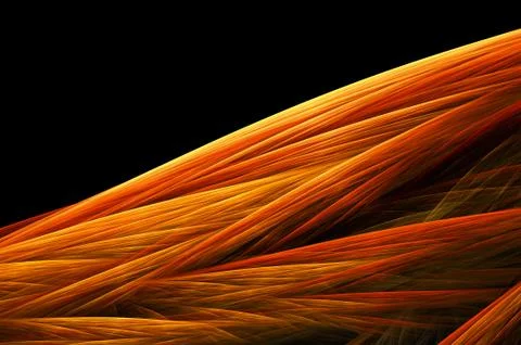 Fractal tail Stock Illustration