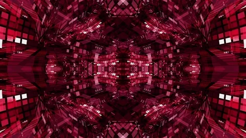 Fractal Technology Abstraction Stock Footage 87621062