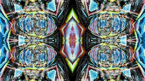 Fractal Technology Abstraction Stock Footage 88445835