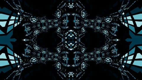 Fractal Technology Abstraction Stock Footage 96589415