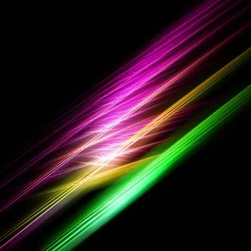 Fractal template Stock Illustration