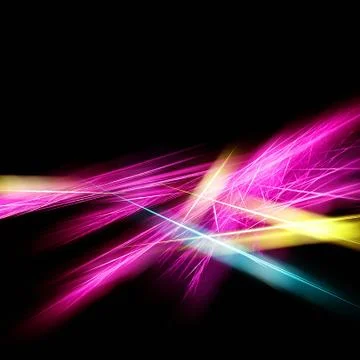 Fractal template Stock Illustration