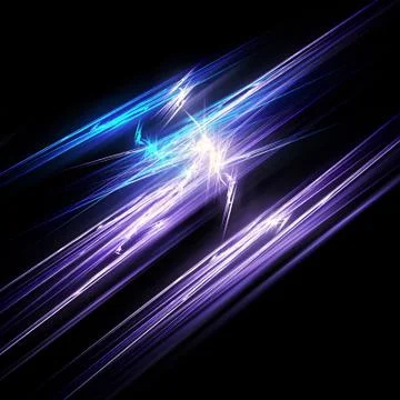 Fractal texture Stock Illustration