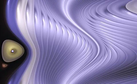 Fractal texture Stock Illustration