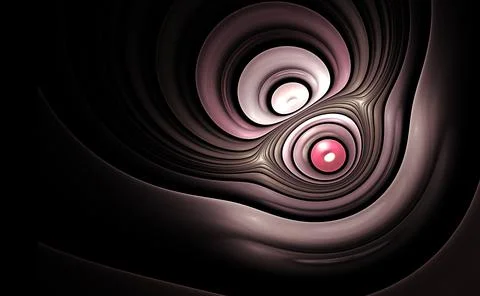 Fractal texture Stock Illustration