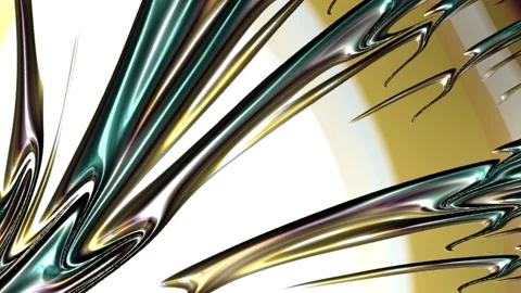 Fractal texture in motion. Moving image. Advertising background. Video stock 195512525