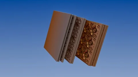 Fractal tiles Stock Footage 101454678