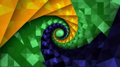 Fractal Twirl Stock Footage 81205778