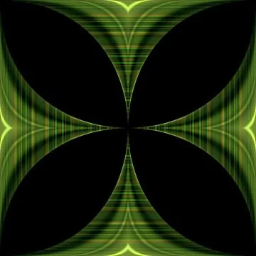 Fractal virtual square texture bright shape abstract geometric 3d rendered ar 스톡 일러스트