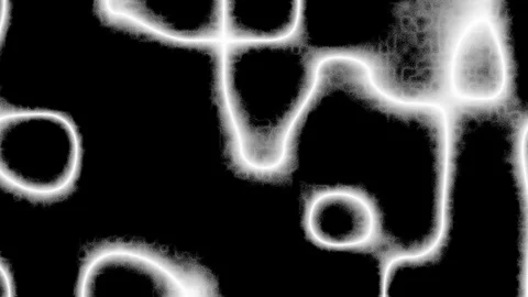 Fractal virus string Stock Footage 95109535