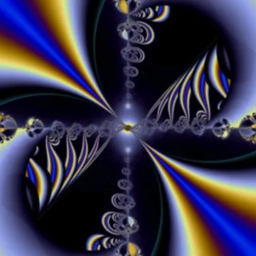 Fractal vortex イラスト素材