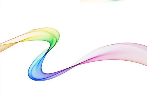 Fractal Wave series. Background design of fractal sine waves and color on t.. Illustrazione stock