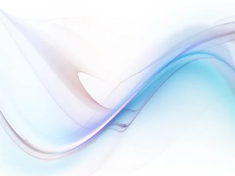 Fractal Waves Oscillation Stock Illustration