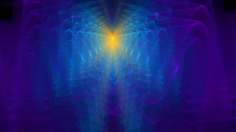 Fractal Wings Stock Footage 314431