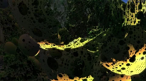 FRACTAL WORLD Stock-Footage 42311172