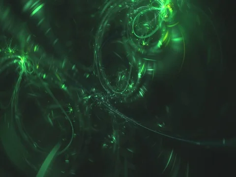 Fractal world Stock Footage 80463218