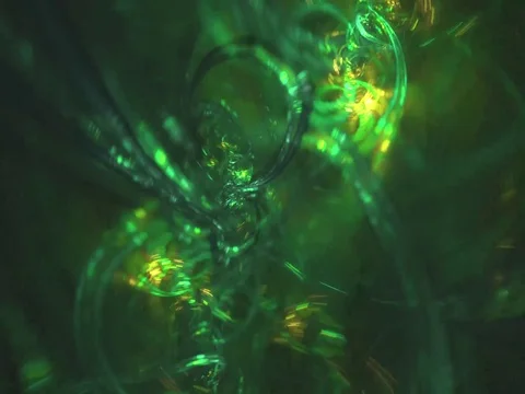 Fractal world Stock Footage 80463237