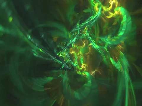 Fractal world Stock Footage 80463425