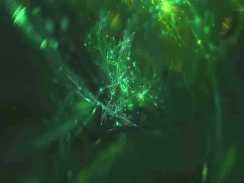 Fractal world Stock Footage 80463464