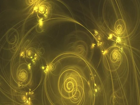 Fractal world Stock Footage 80680894