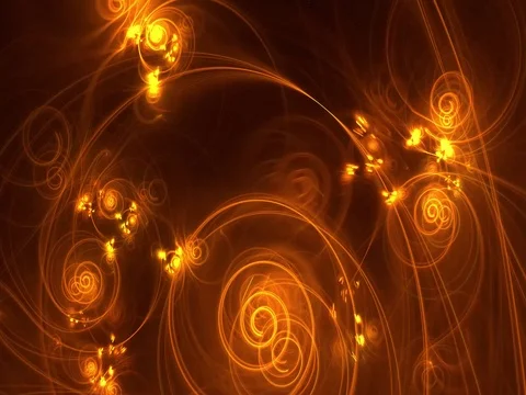 Fractal world Stock Footage 80680896