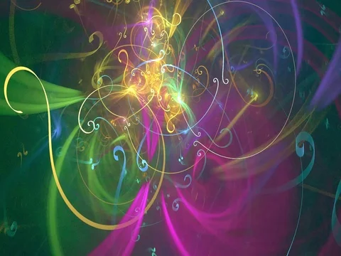 Fractal world Stock Footage 80680903