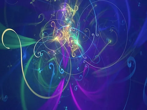 Fractal world Stock-Footage 80680904