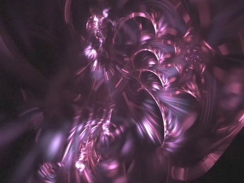 Fractal world Stock Footage 80680917