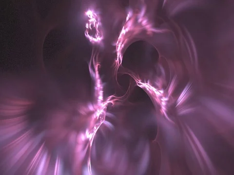 Fractal world Stock Footage 80680977