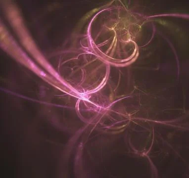 Fractal world Stock Illustration