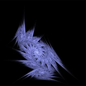 Fractal world Stock Illustration