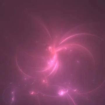 Fractal world Stock Illustration