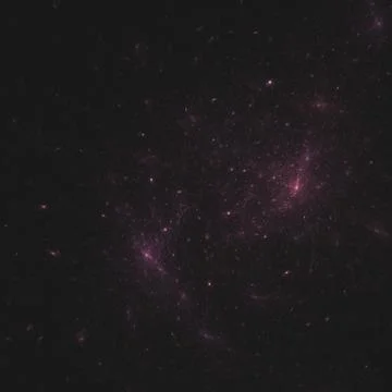 Fractal world Stock Illustration