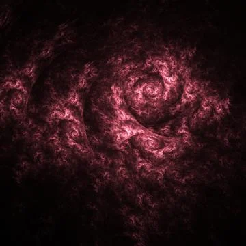 Fractal world Stock Illustration