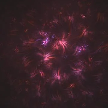 Fractal world Stock Illustration