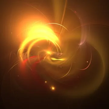 Fractal world Stock Photos