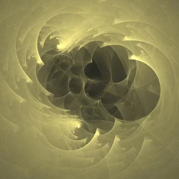 Fractal world Stock Photos