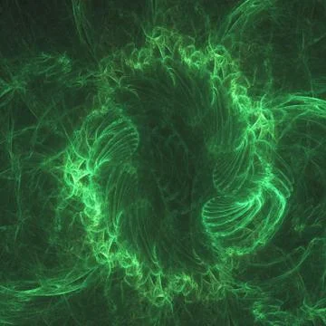 Fractal world Stock Photos