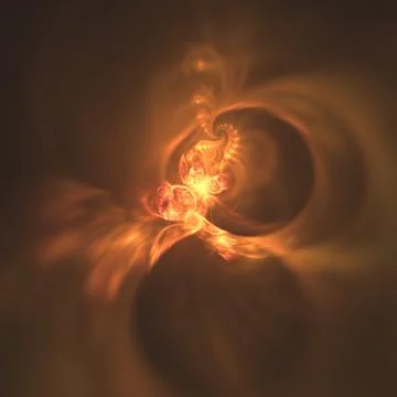 Fractal world Stock Photos